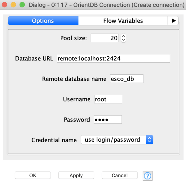 KNIME meets OrientDB