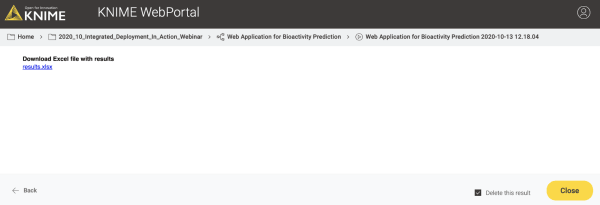 Training an ML model to building a predictive web application in three steps