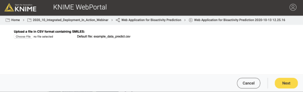 Training an ML model to building a predictive web application in three steps