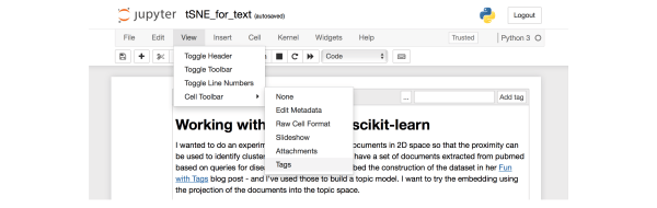 KNIME Jupyter Configuration Screen