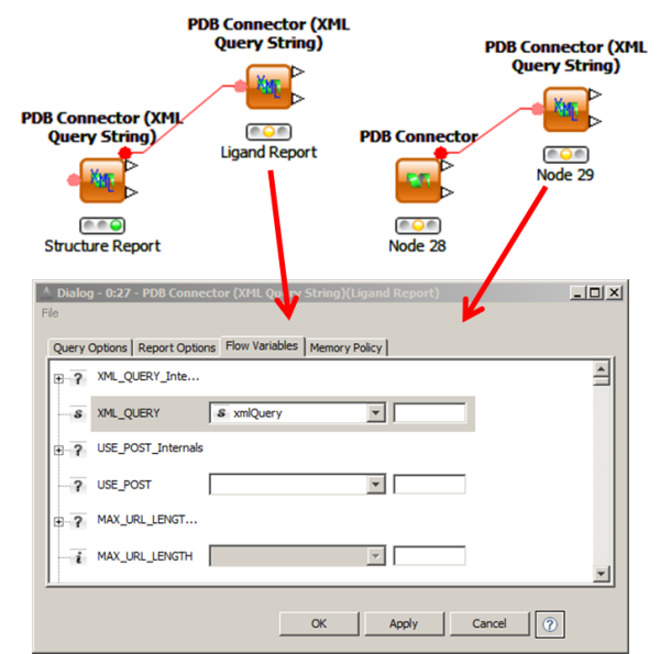 2nd Node config by flow variable