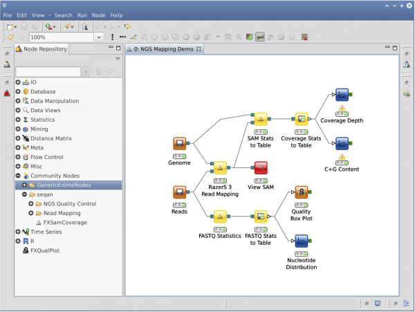 NGS Mapping Demo