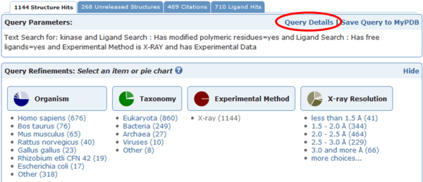 Query Results