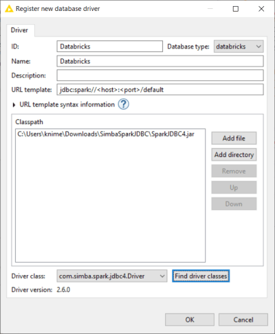 KNIME on Databricks