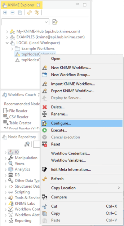 Improved Performance with new table backend