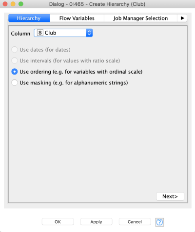 Data anonymization in KNIME