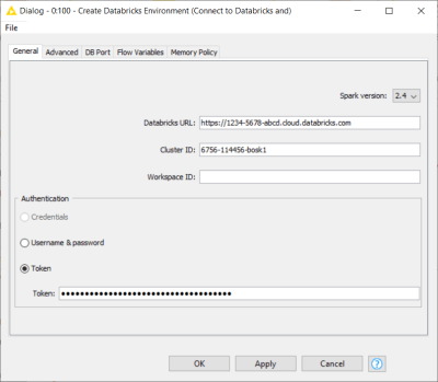 KNIME on Databricks