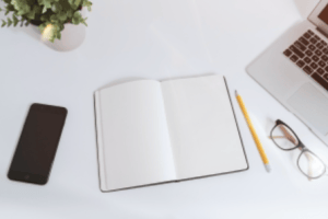 Image of notebook