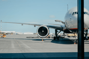 Image of airplane