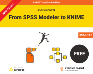 SPSS Modeler to KNIME Booker Cover
