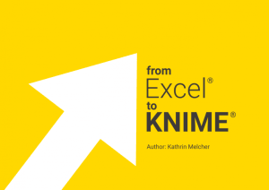 From excel to knime cover
